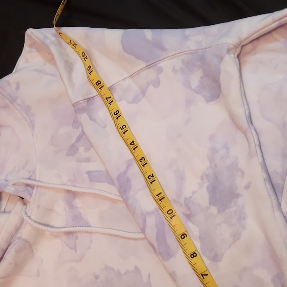 Lazypants Cooper hoodie in blue and lilac sponge - Picture 9 of 9